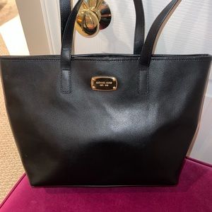 Michael Kors Black Leather bag